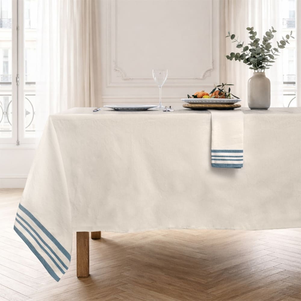 Nappe + 10 serviettes