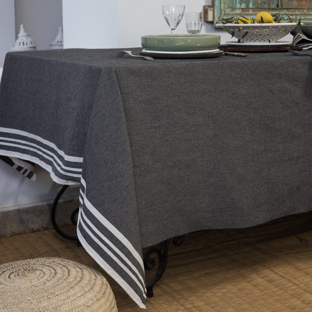 Tischdecke aus Baumwolle 150x250 - Maisons Du Monde