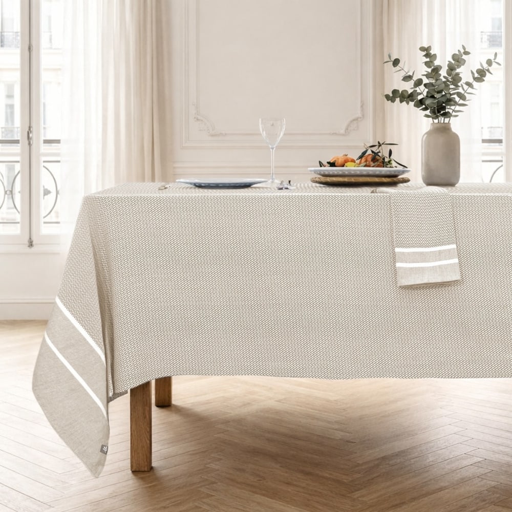 nappe + 8 serviettes