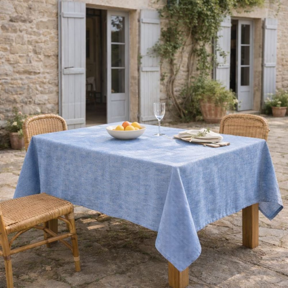 Nappe + 8 serviettes