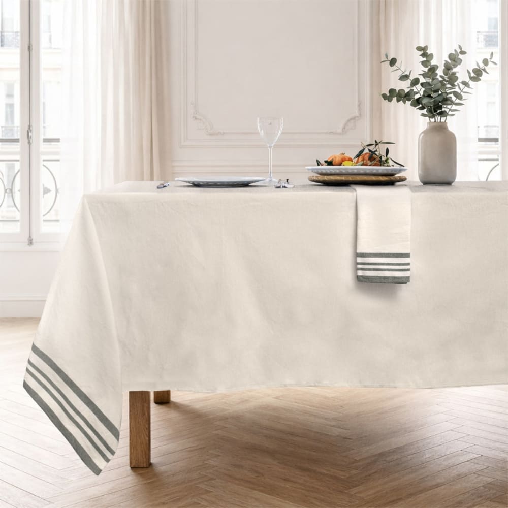 Nappe + 8 serviettes