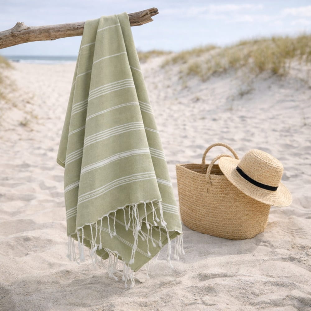Pareo-fouta aus Baumwolle 100x200 - Maisons Du Monde