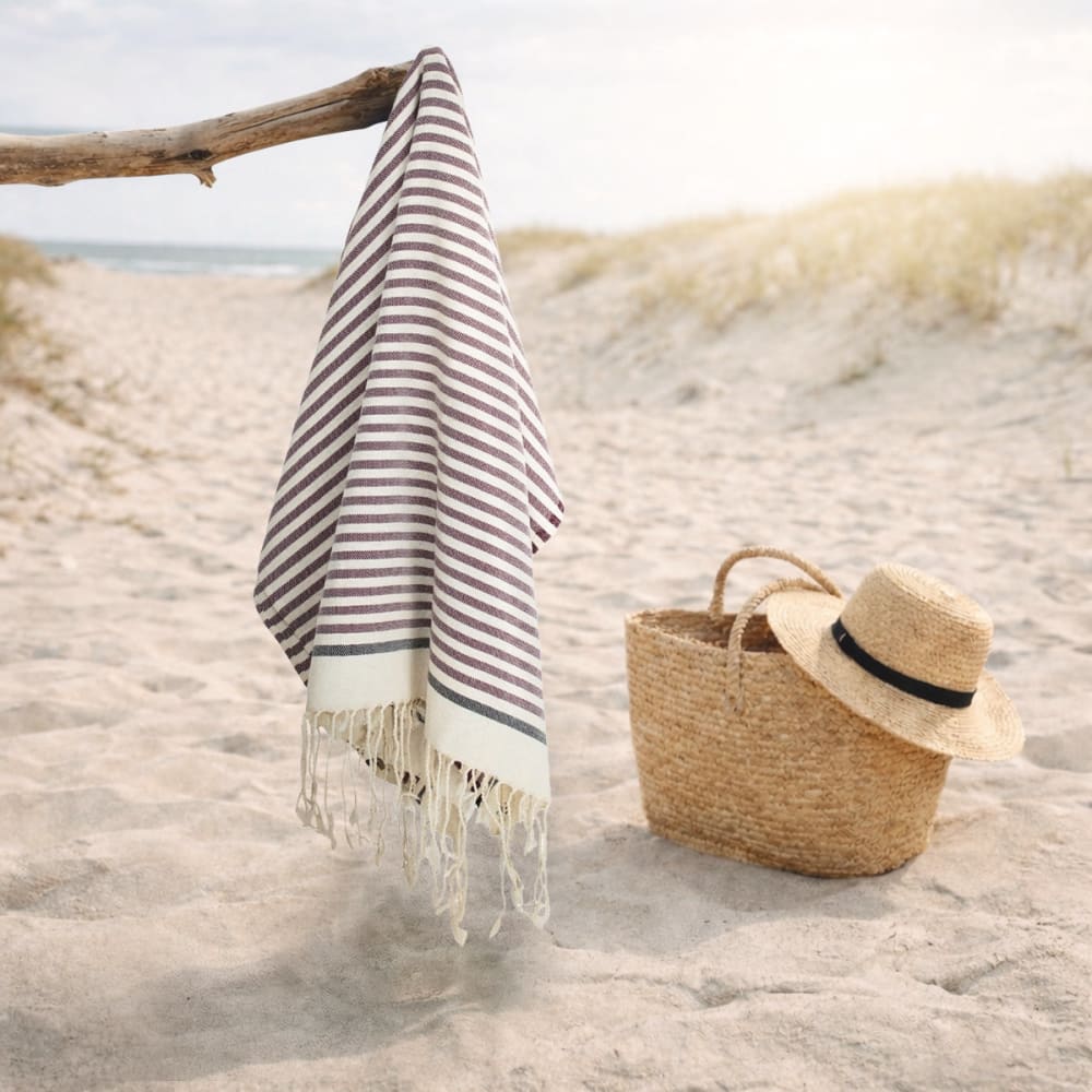 Fouta aus Baumwolle 100x200 - Maisons Du Monde