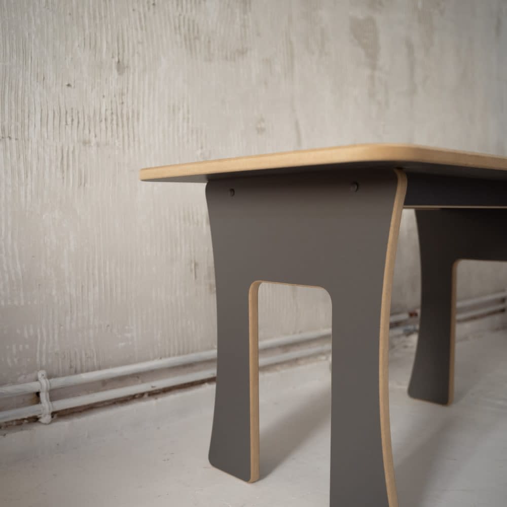 Tisch für Kinder aus Holz - Maisons Du Monde