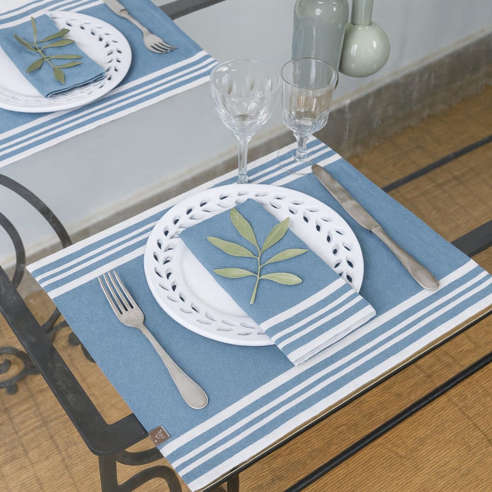 4er-set Tischsets aus Baumwolle 35x50 - Maisons Du Monde