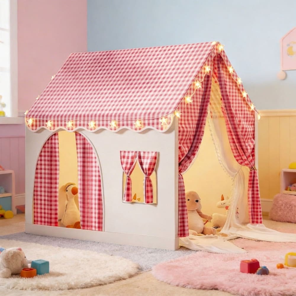 Haus-Spielzelt für drinnen für Kinder - Maisons Du Monde