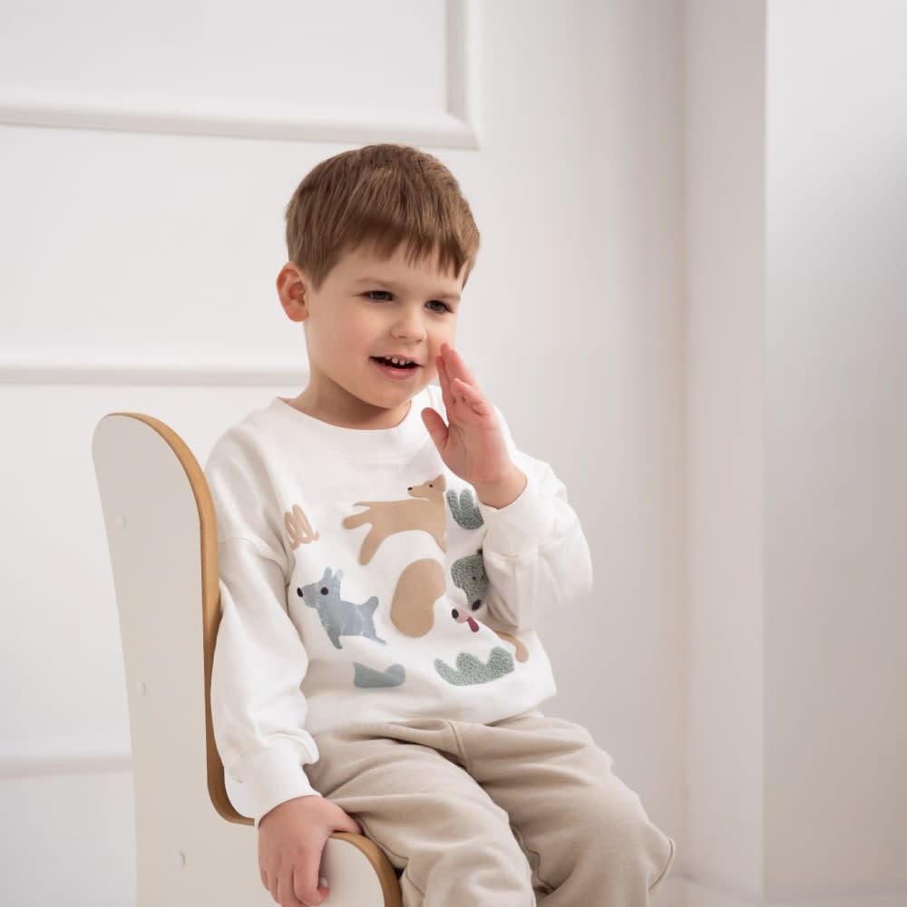 Stuhl für Kinder aus Holz - Maisons Du Monde