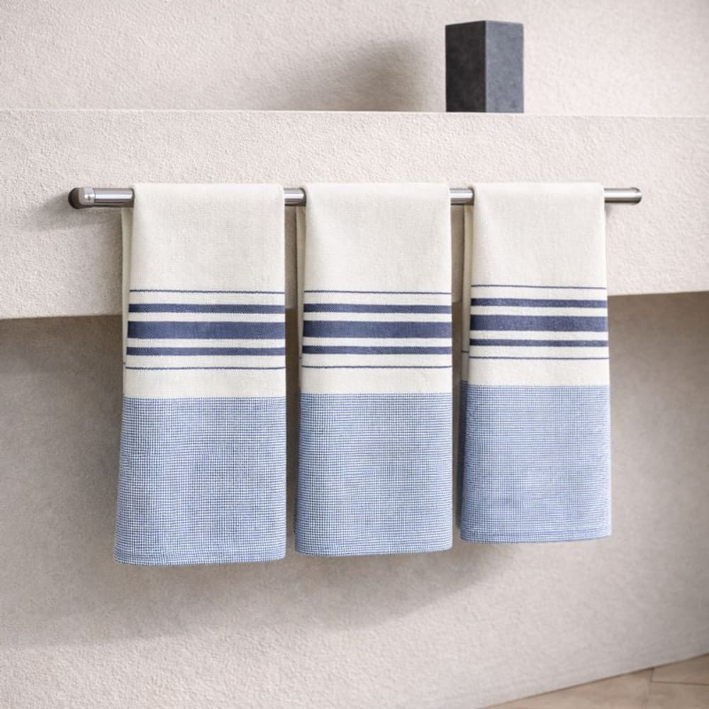 3er-set Geschirrtücher aus Baumwolle 45x70 - Maisons Du Monde