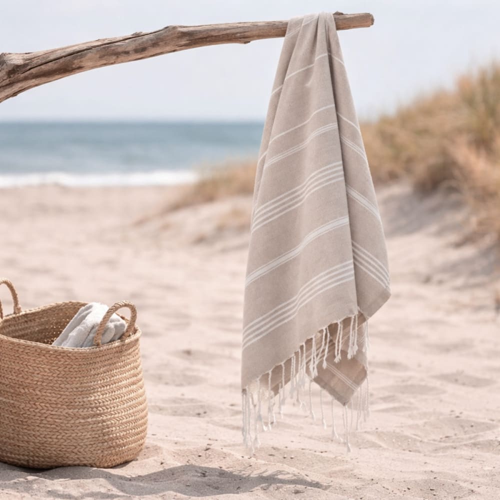Pareo-fouta aus Baumwolle 100x200 - Maisons Du Monde