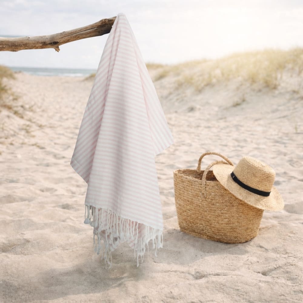 Pareo-fouta aus Baumwolle 100x200 - Maisons Du Monde