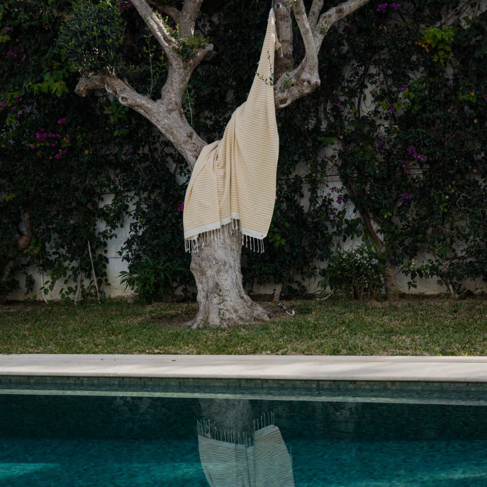 2er-set Fouta aus Baumwolle 100x200 - Maisons Du Monde