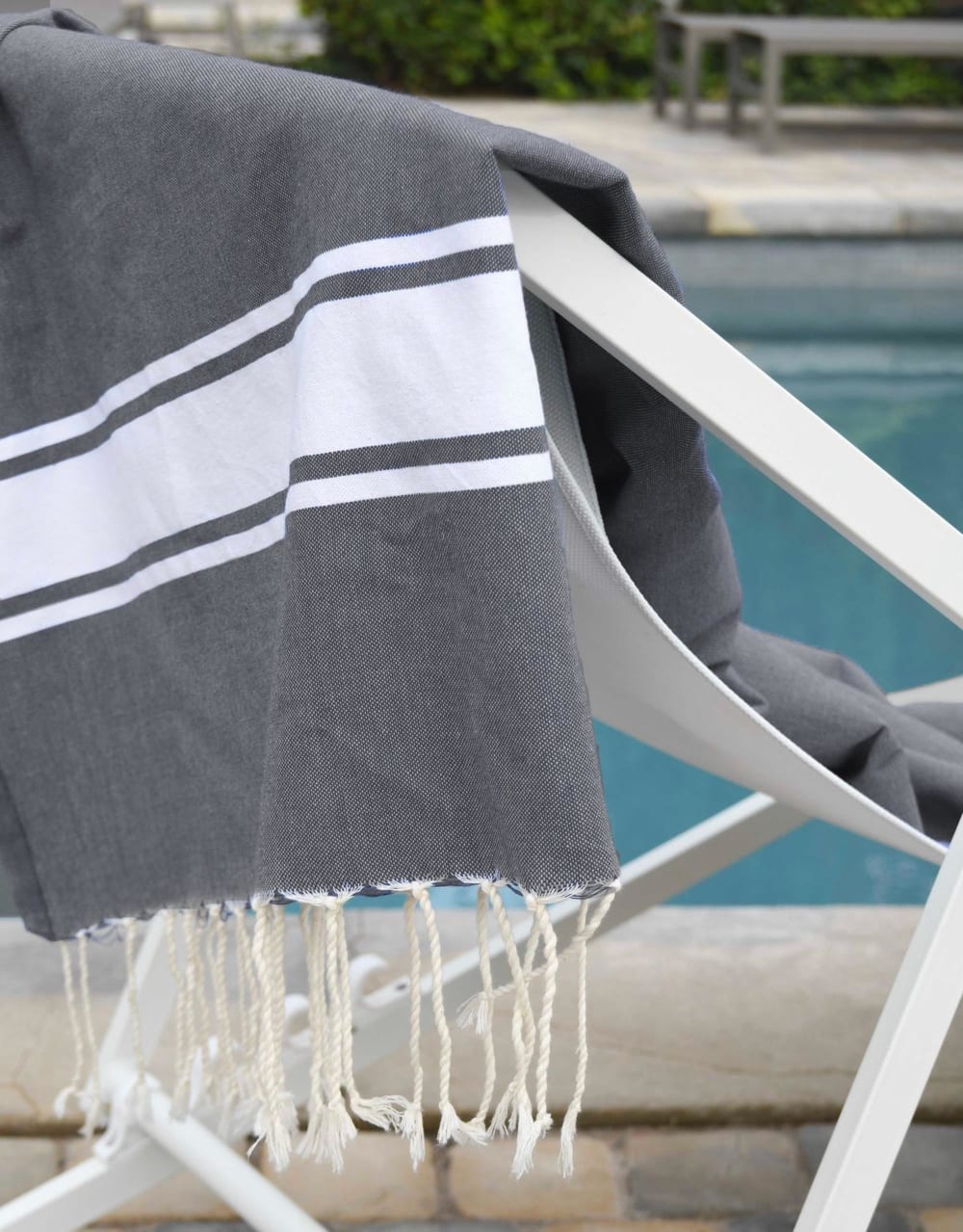 2er-set Fouta aus Baumwolle 100x200 - Maisons Du Monde