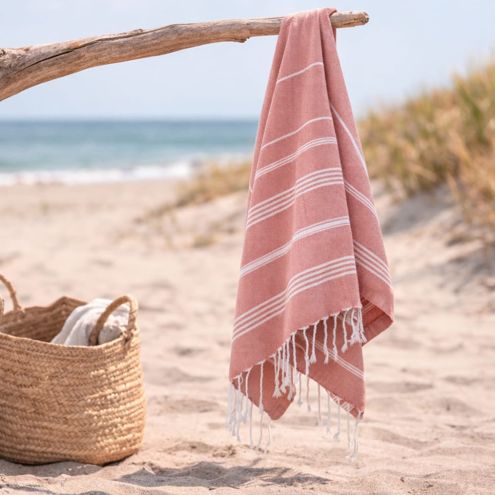 Pareo-fouta aus Baumwolle 100x200 - Maisons Du Monde