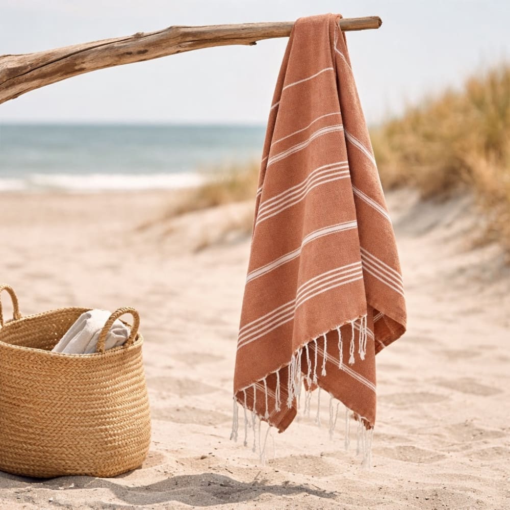 Pareo-fouta aus Baumwolle 100x200 - Maisons Du Monde