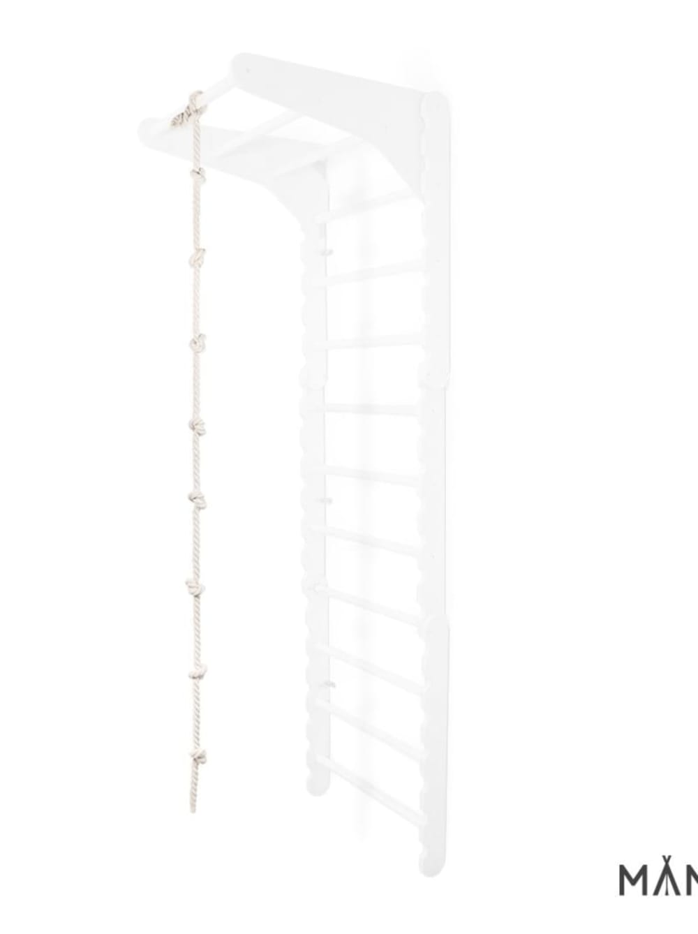 Mamoi - Corde d'escalade pour enfant 245 cm en bois