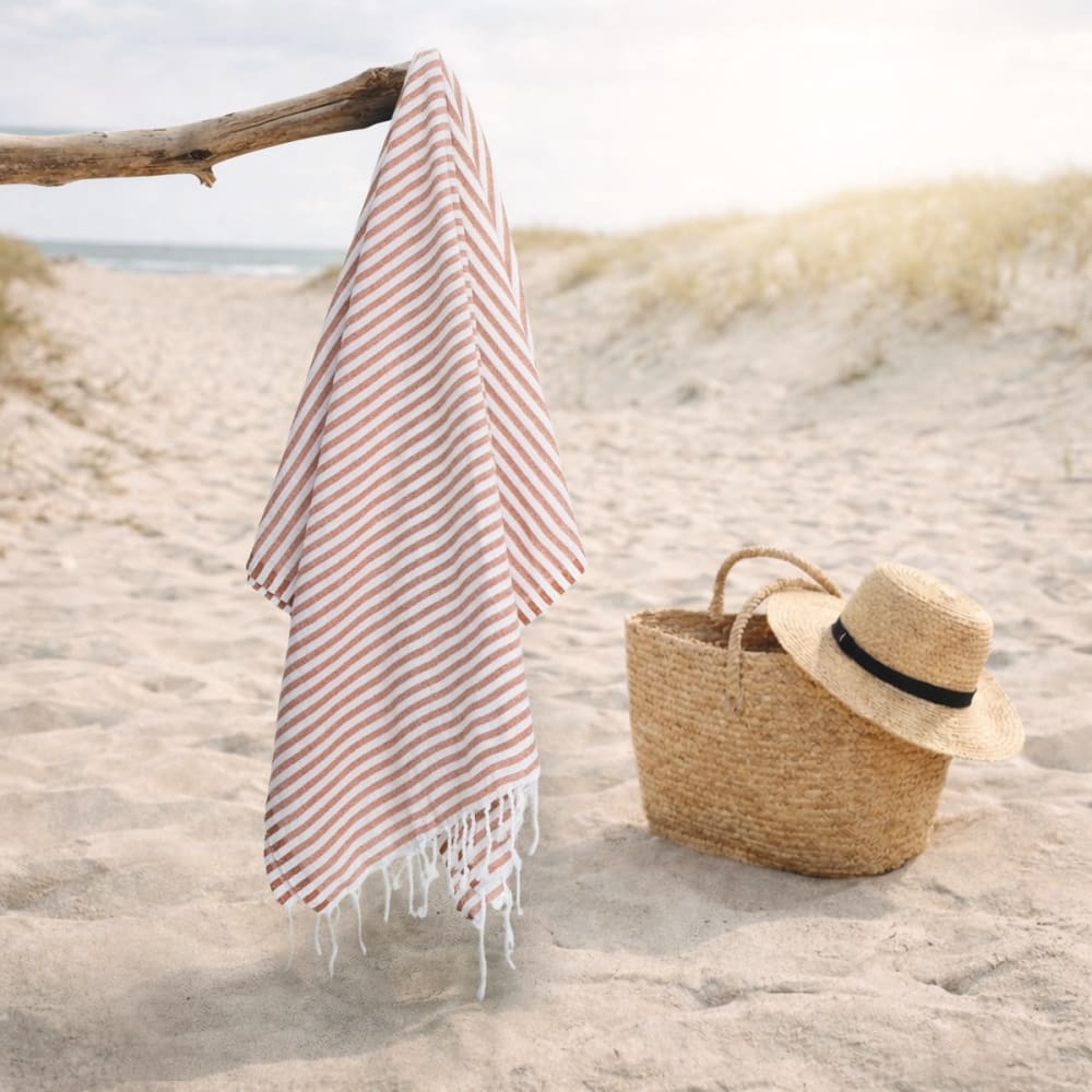 Pareo-fouta aus Baumwolle 100x200 - Maisons Du Monde