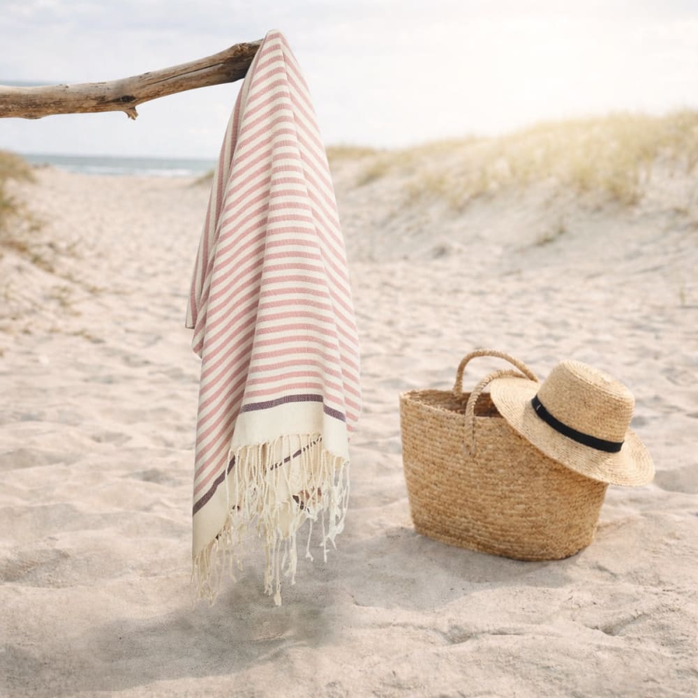 Fouta aus Baumwolle 100x200 - Maisons Du Monde