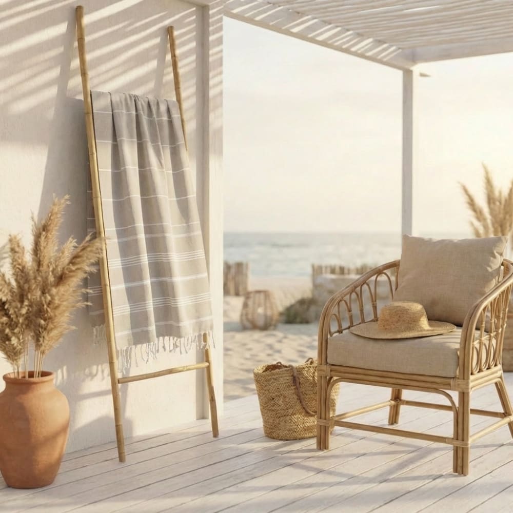Pareo-fouta aus Baumwolle 100x200 - Maisons Du Monde