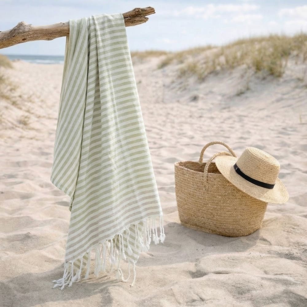 Pareo-fouta aus Baumwolle 100x200 - Maisons Du Monde