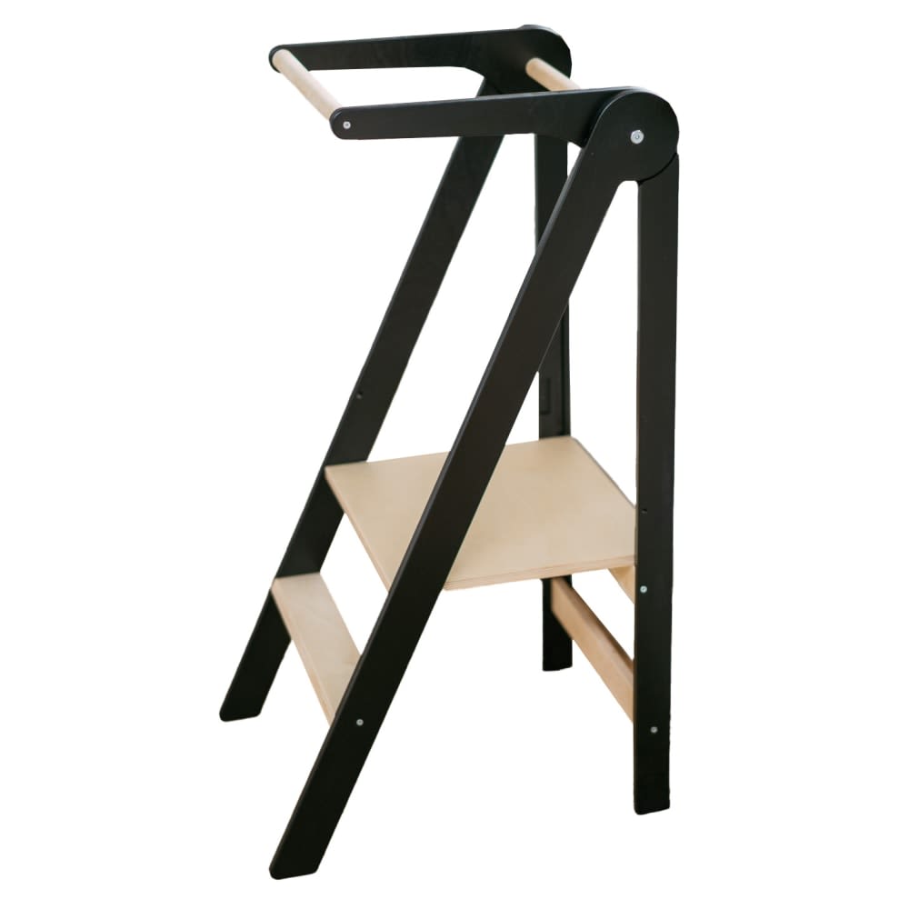 Tour d'observation montessori pliable noir