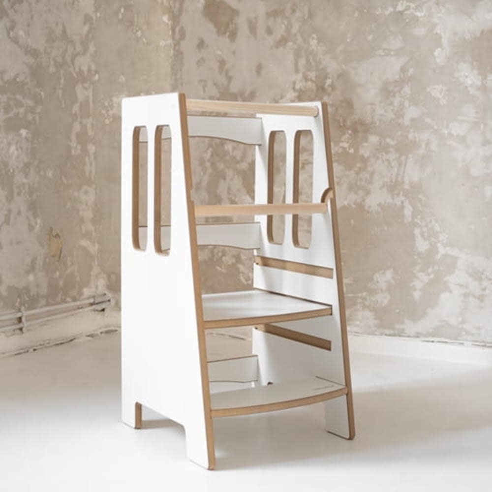 Montessori-Lernturm für Kinder aus Holz - Maisons Du Monde