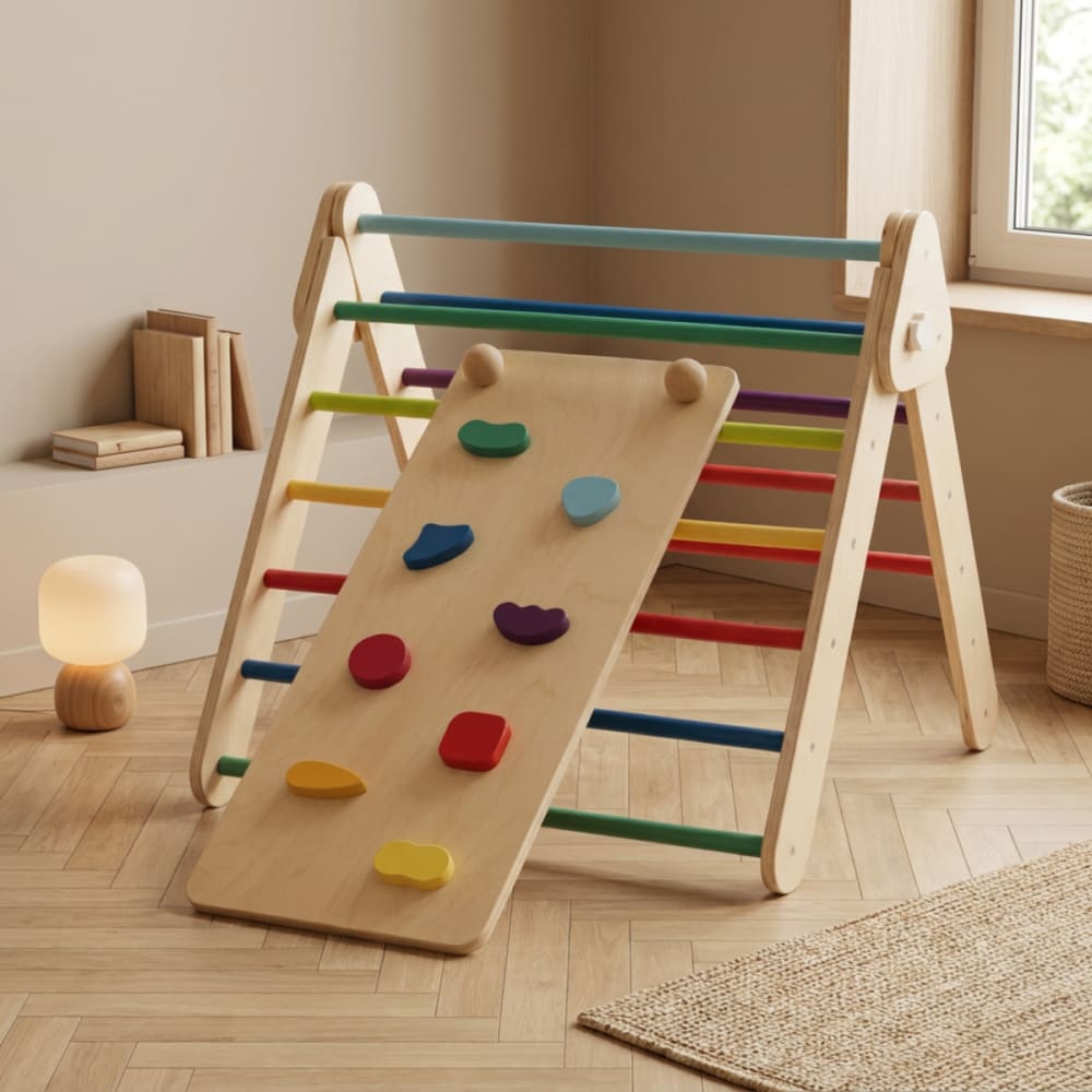 Pikler-Kletterdreieck für Kinder aus Holz - Maisons Du Monde