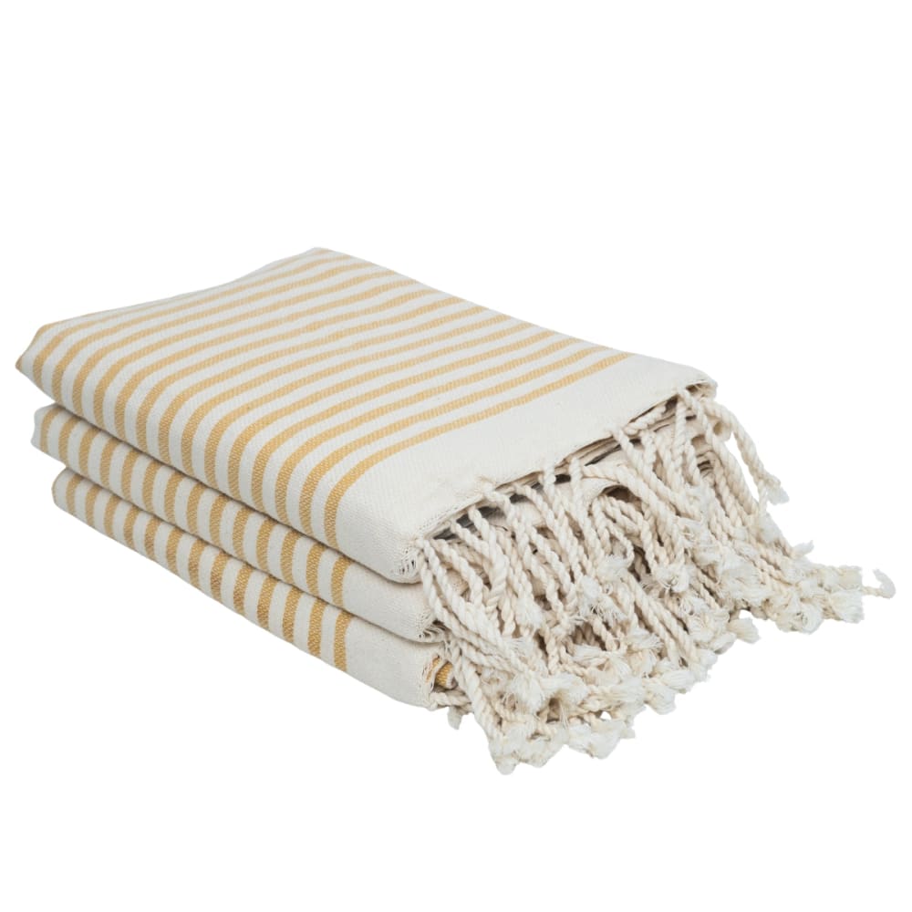 Lot de 3 foutas coton - 100x200