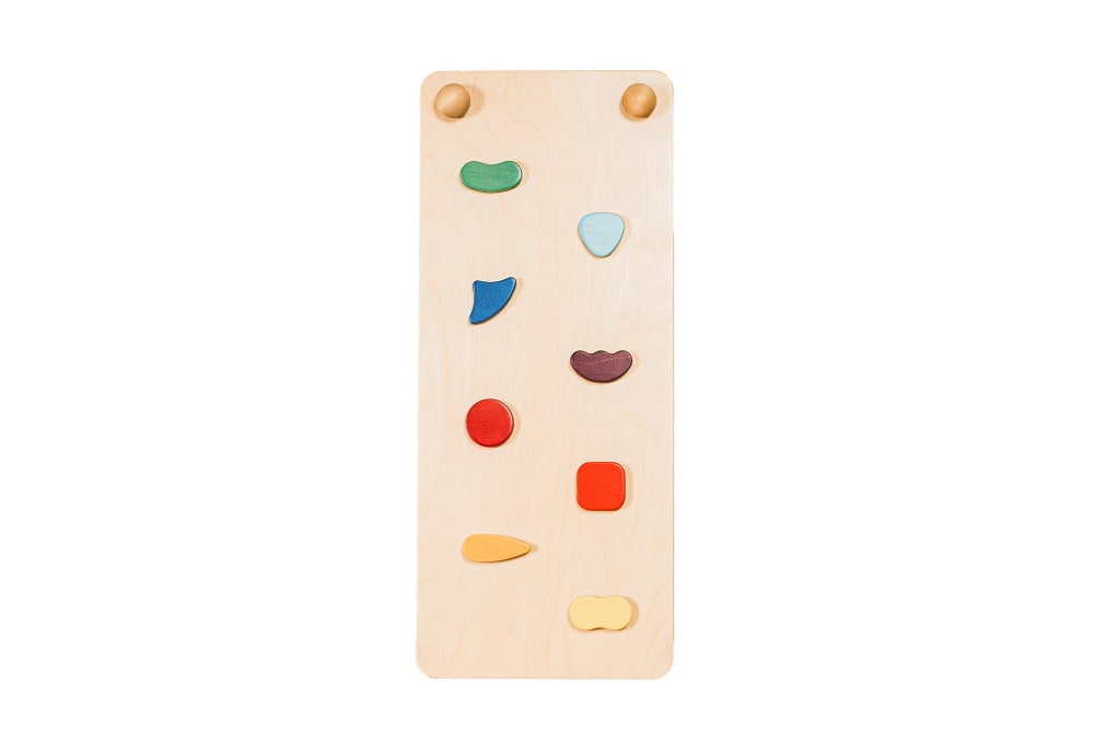 Leg&go Pikler-Kletterrampe für Kinder aus Holz Mehrfarbig Holz