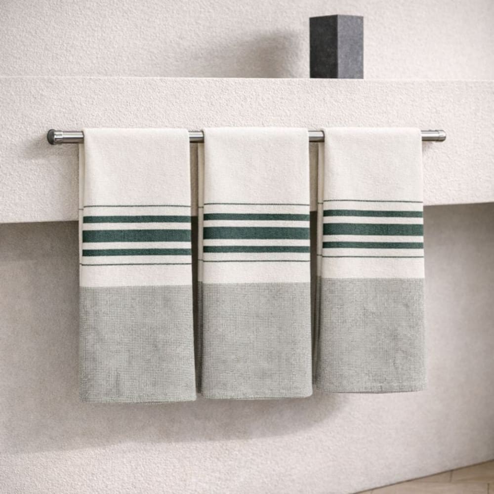 3er-set Geschirrtücher aus Baumwolle 45x70 - Maisons Du Monde