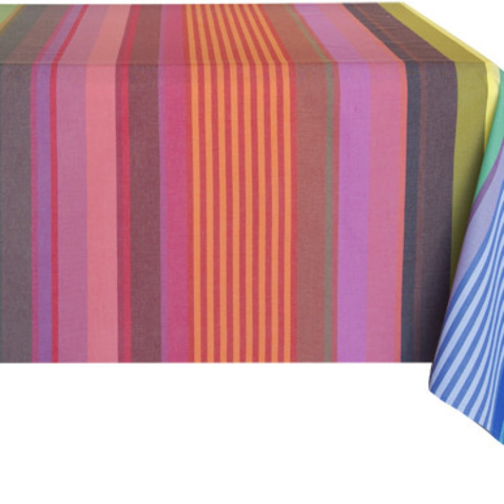 Tischdecke Baumwolle Mehrfarbig 160x160 cm - Maisons Du Monde