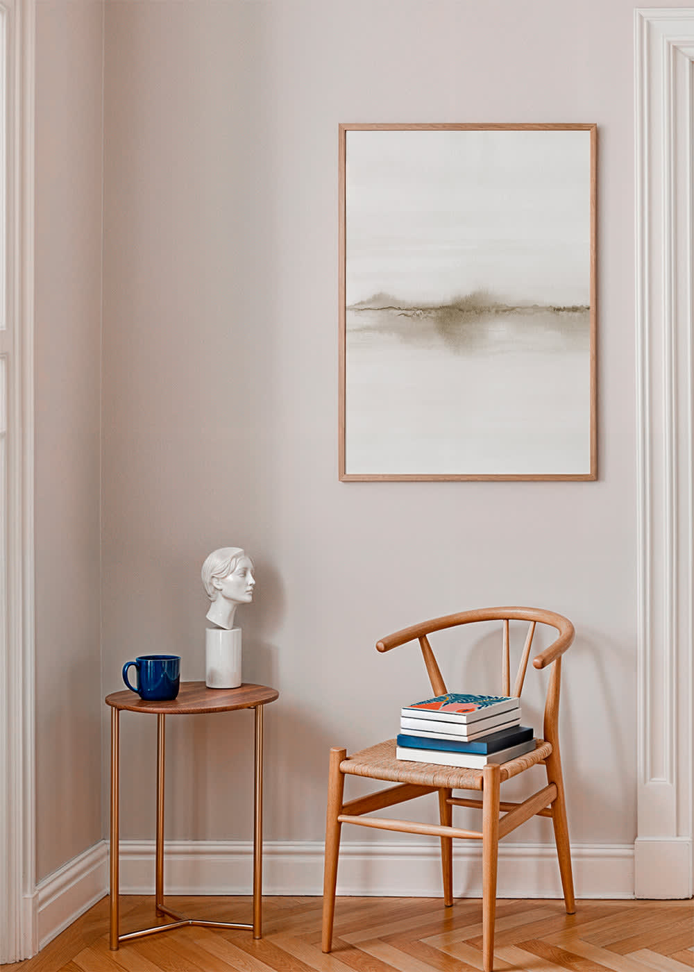 Dekorativer Kunstdruck, 50 x 70 cm - Maisons Du Monde