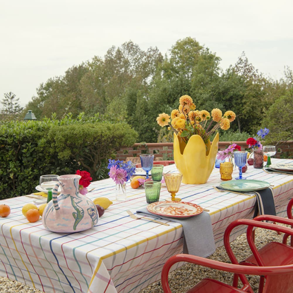 nappe enduite en coton