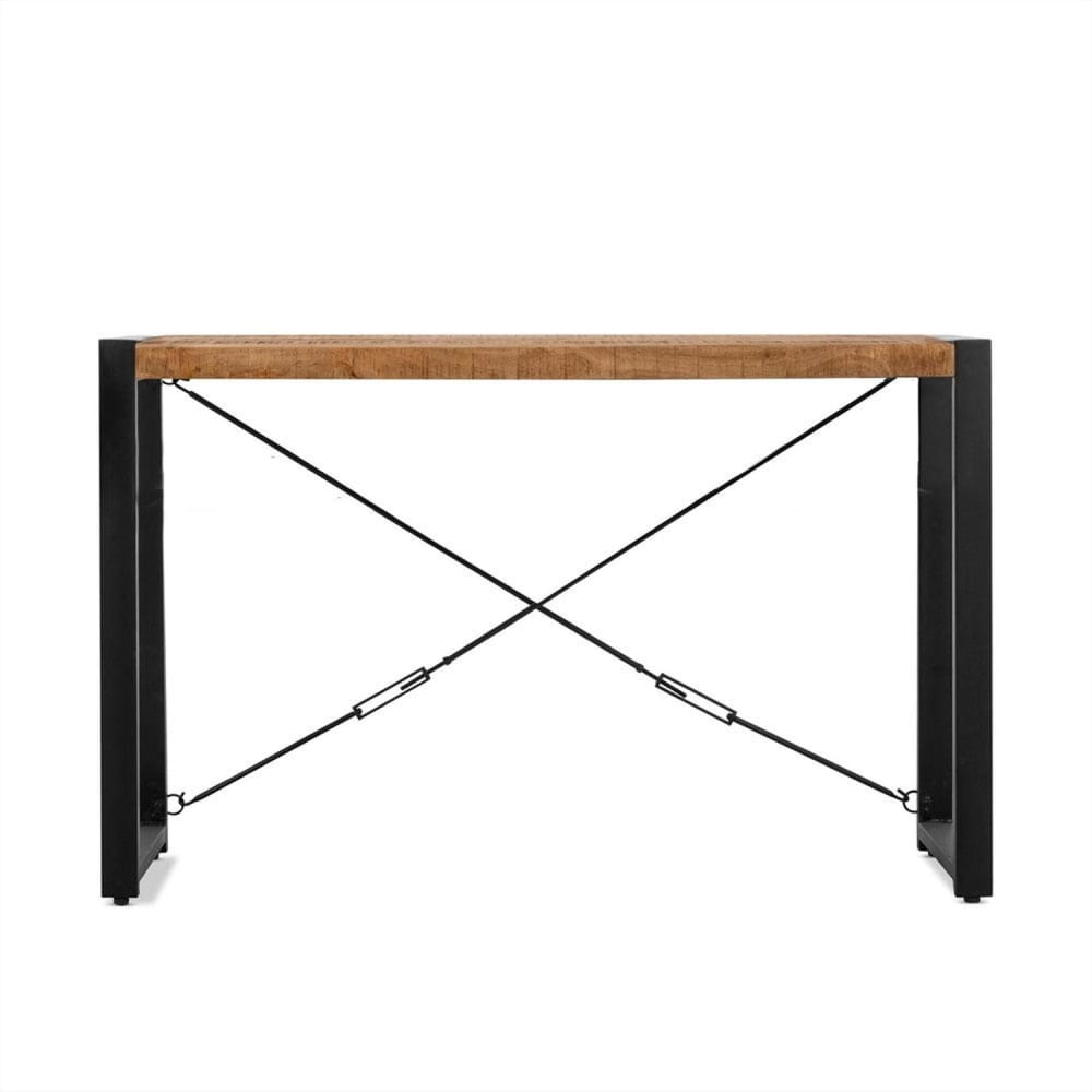 Benoa Konsolentisch aus Mangoholz 120cm, Braun Braun