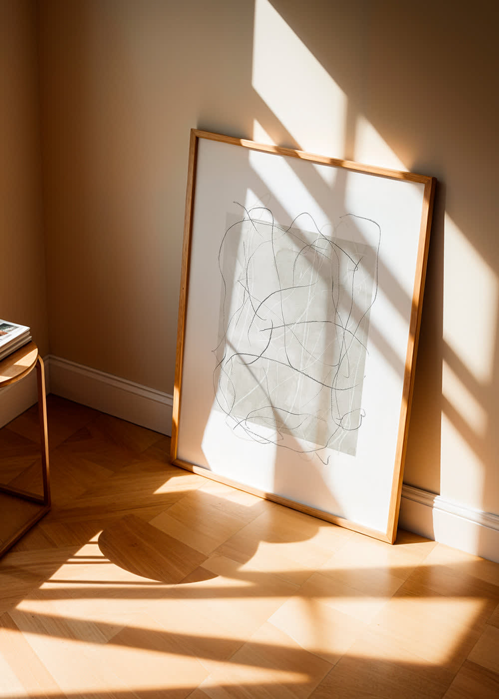 Dekorativer Kunstdruck, 50 x 70 cm - Maisons Du Monde