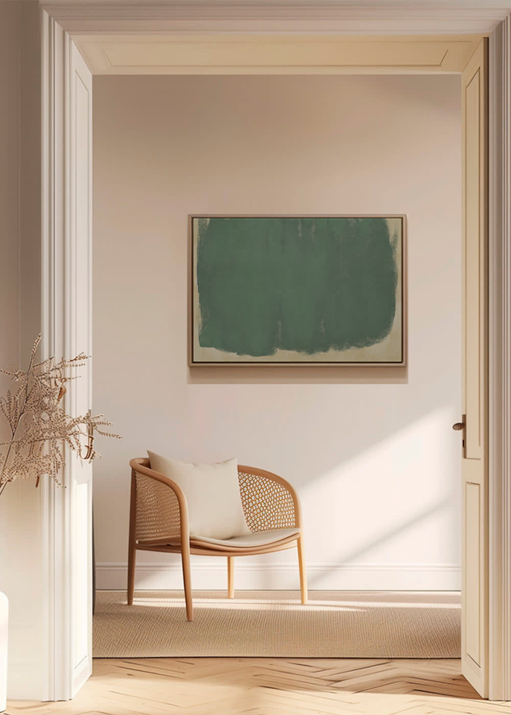Leinwand mit Holzrahmen, 70 x 50 cm - Maisons Du Monde