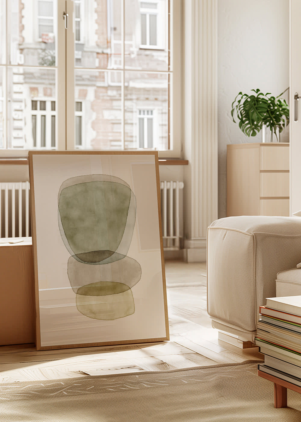 Dekorativer Kunstdruck, 50 x 70 cm - Maisons Du Monde