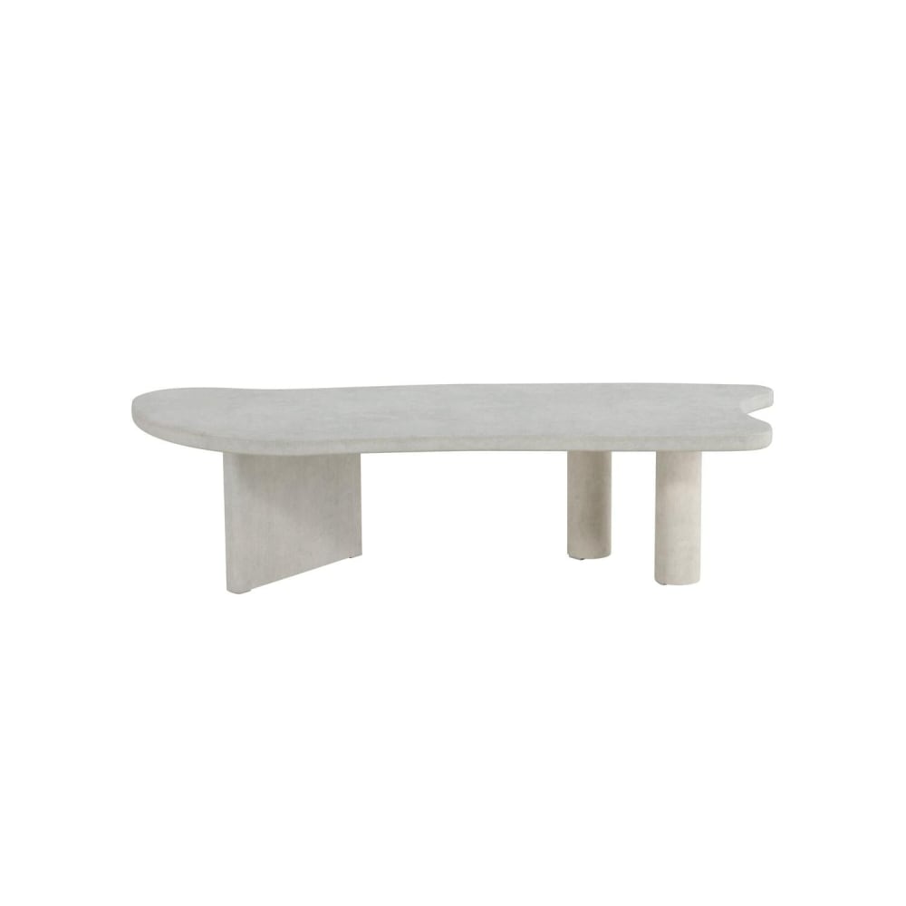 Venture Home Couchtisch Polle 160cm, Grau Grau Spanplatte