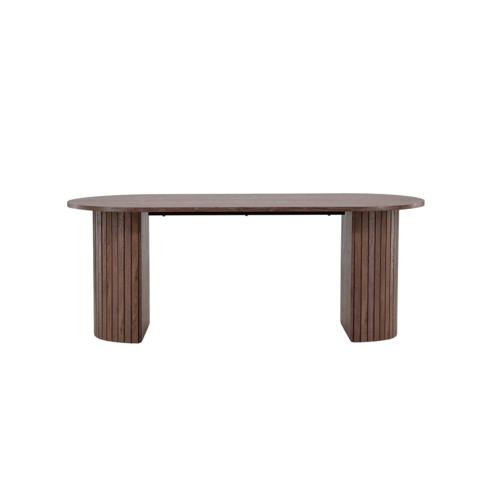 Venture Home Esstisch 200*90cm, Mokka Braun Spanplatte