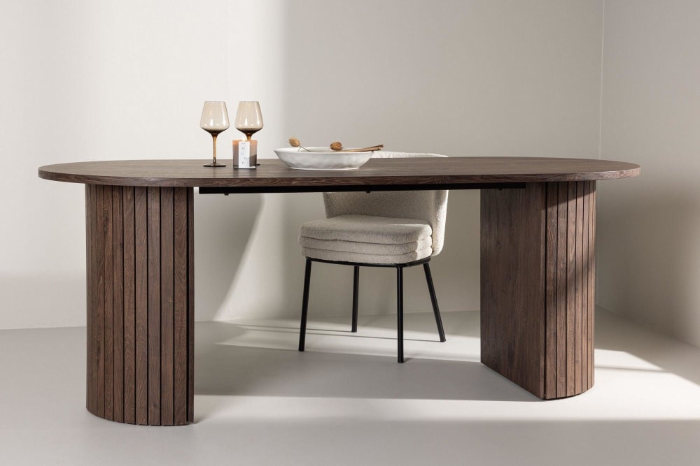 Esstisch 200*90cm, Mokka - Maisons Du Monde