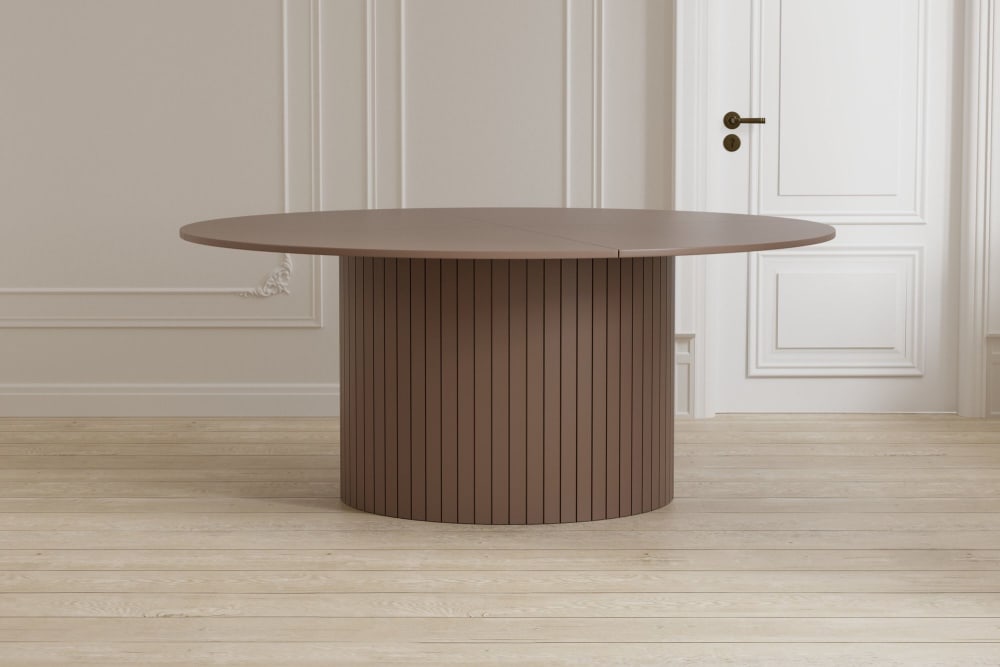Esstisch Ø180cm, Braun - Maisons Du Monde