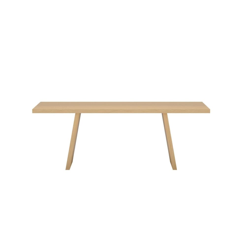 Venture Home Esstisch Logga 210cm, Hellbraun - Spanplatte