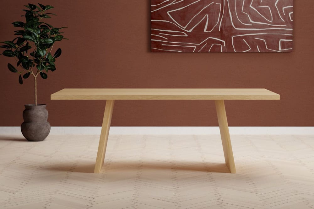 Esstisch Logga 210cm, Hellbraun - Maisons Du Monde