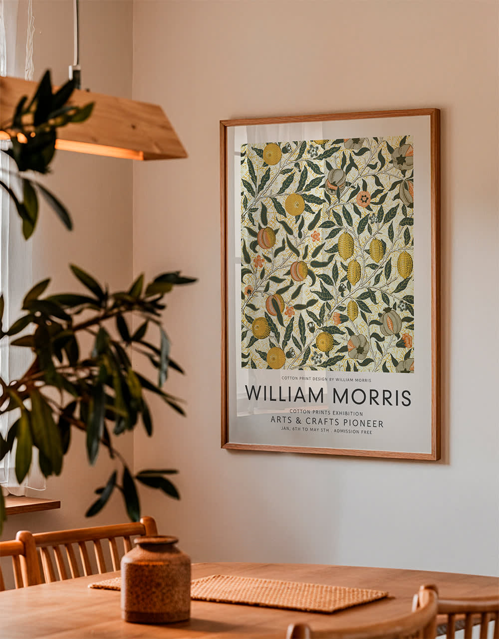 Dekorativer Kunstdruck, 50 x 70 cm - Maisons Du Monde