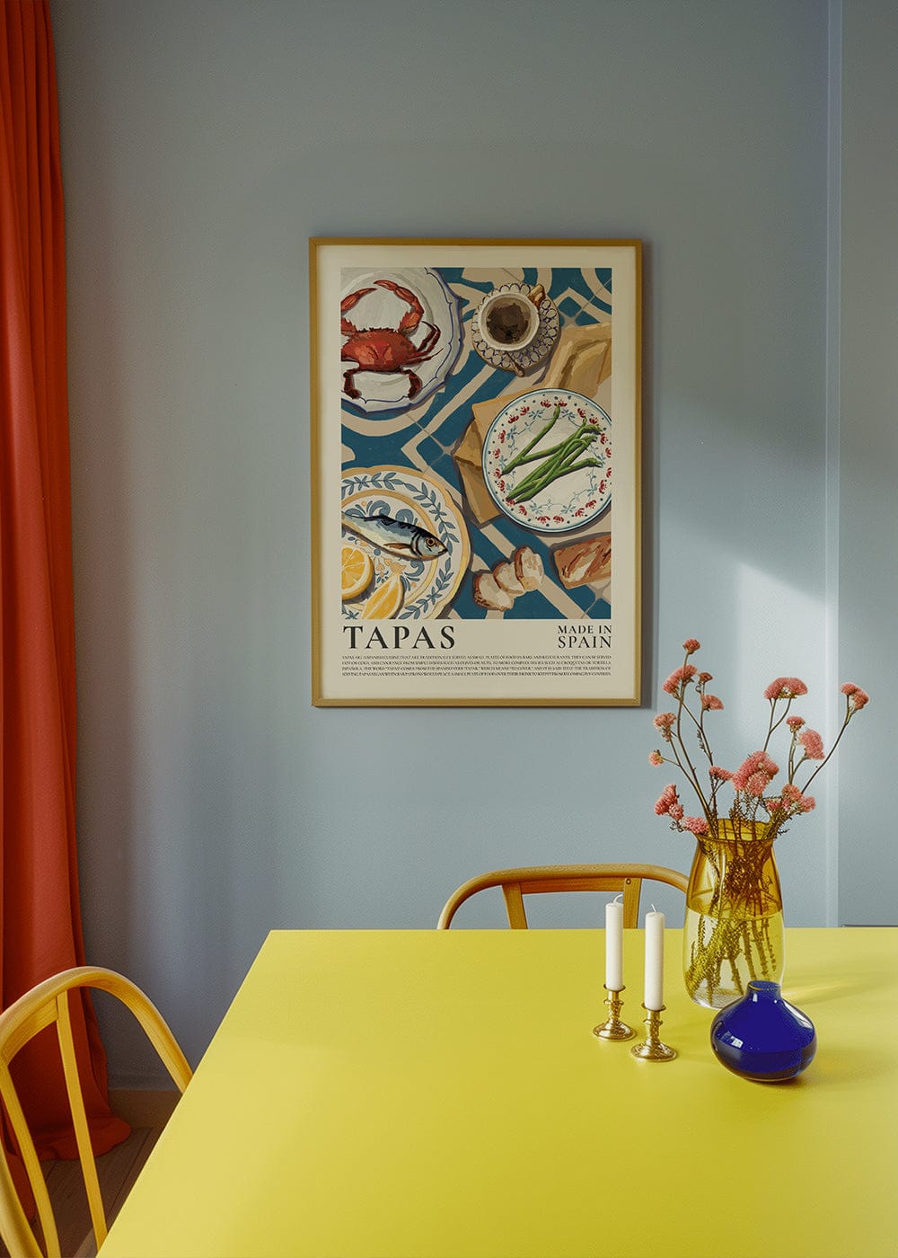 Dekorativer Kunstdruck, 50 x 70 cm - Maisons Du Monde