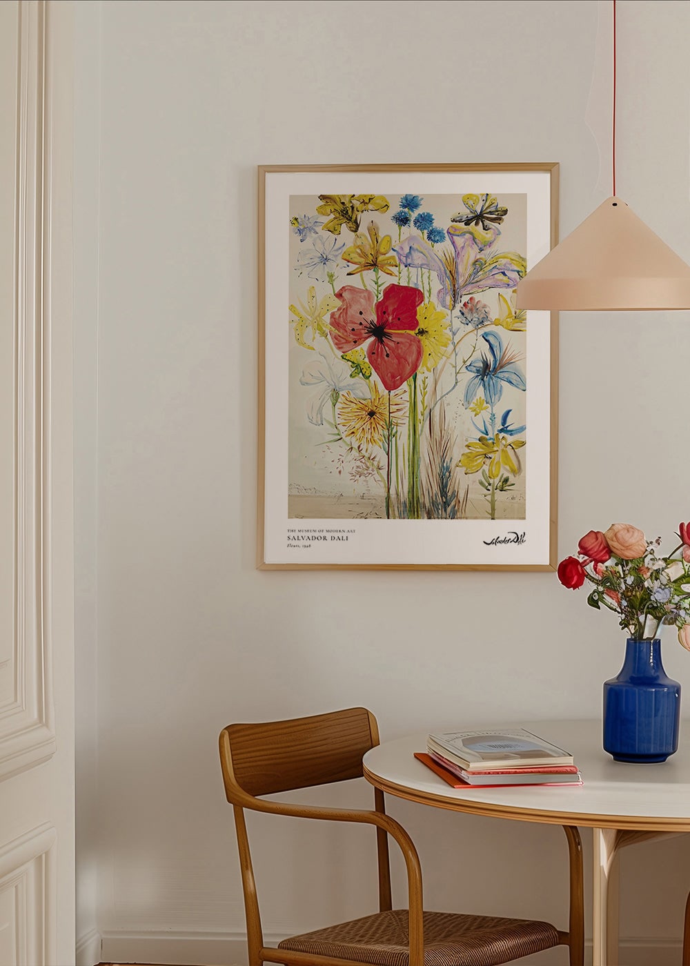 Dekorativer Kunstdruck, 50 x 70 cm - Maisons Du Monde