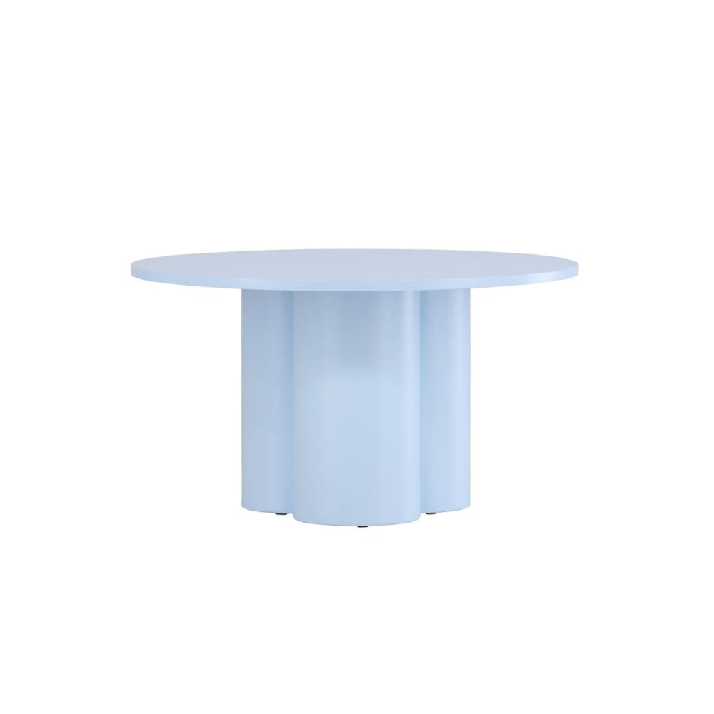 Venture Home Couchtisch Ø80cm, Babyblau - Spanplatte