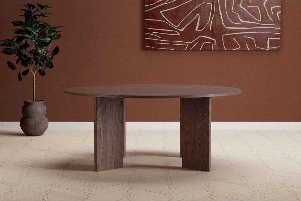 Esstisch Graos Ø180cm, Mokka - Maisons Du Monde