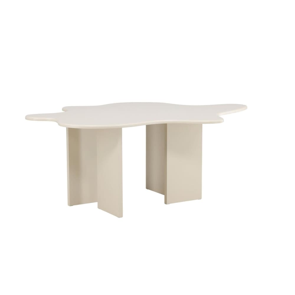 Vind Esstisch Flower 190*123cm, beige - Spanplatte