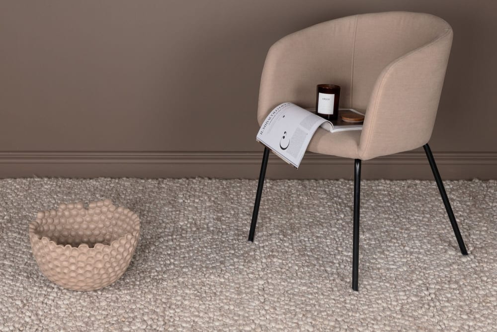 Teppich Jajru 350*250cm aus Wolle, beige - Maisons Du Monde