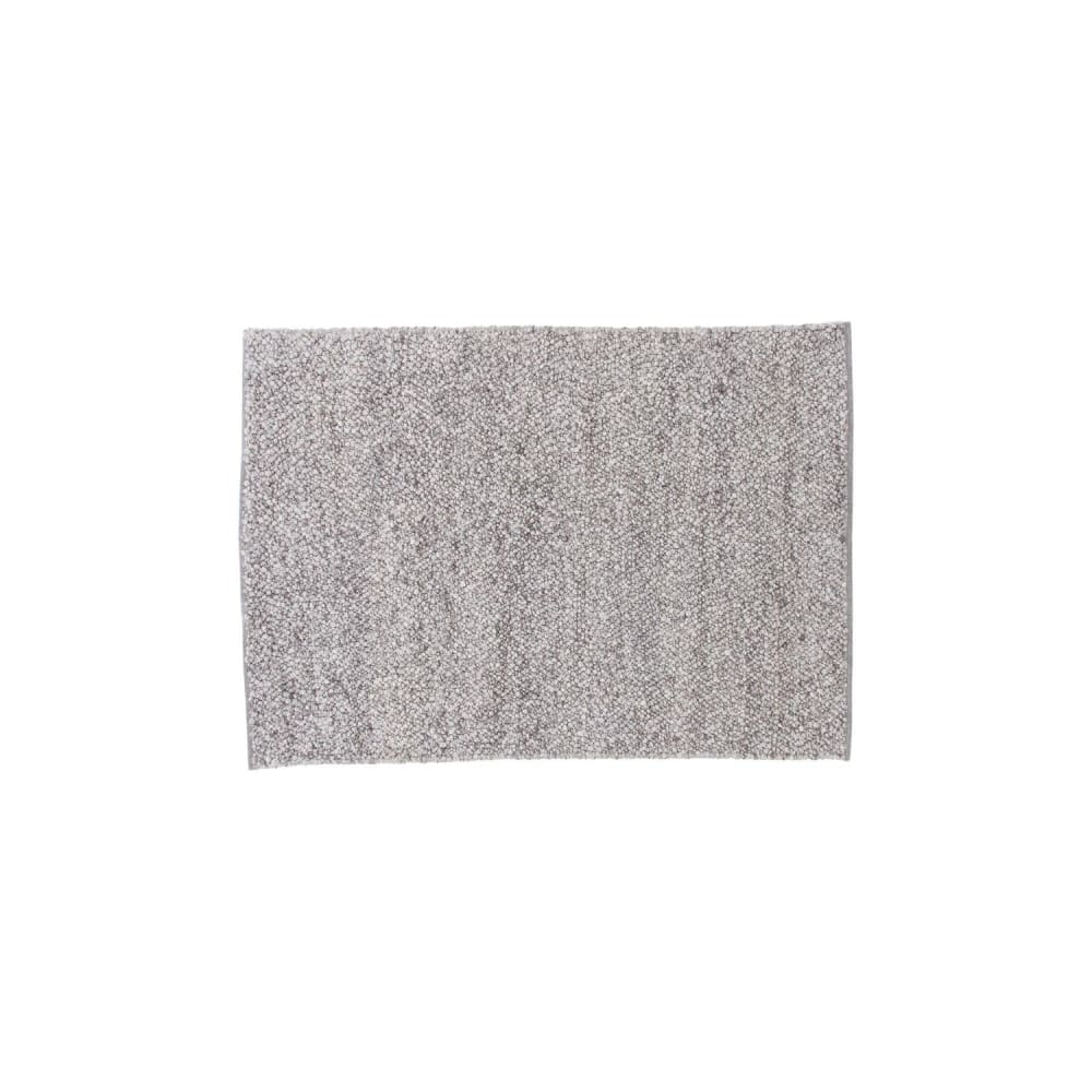 Venture Home Teppich Jajru 350*250cm aus Wolle, Hellgrau - Stoff